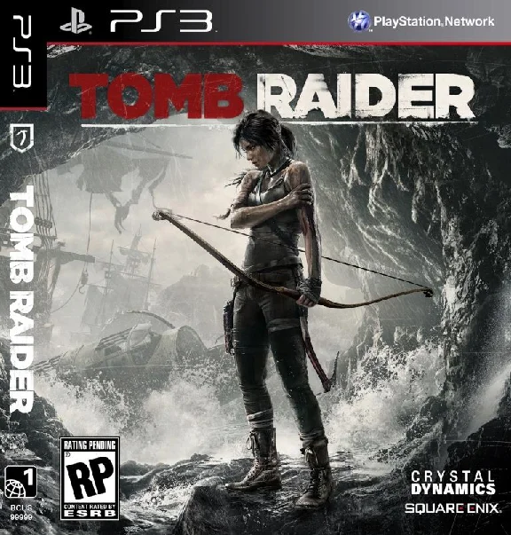 Tomb Raider (PS3/RUS)
