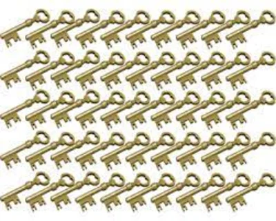 Mann Co Supply Crate Key