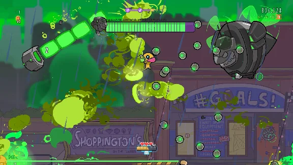 Alien Hominid Invasion (Steam Gift Россия)