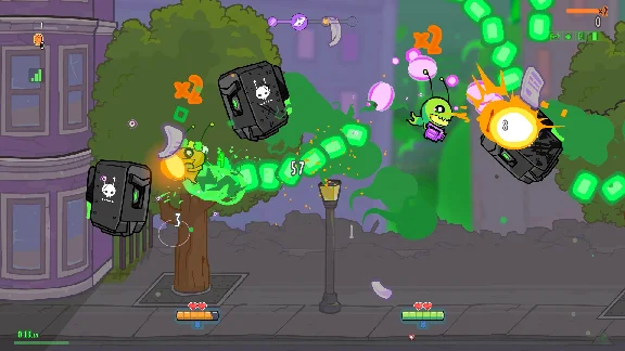 Alien Hominid Invasion (Steam Gift Россия)