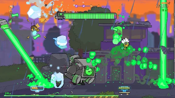 Alien Hominid Invasion (Steam Gift Россия)