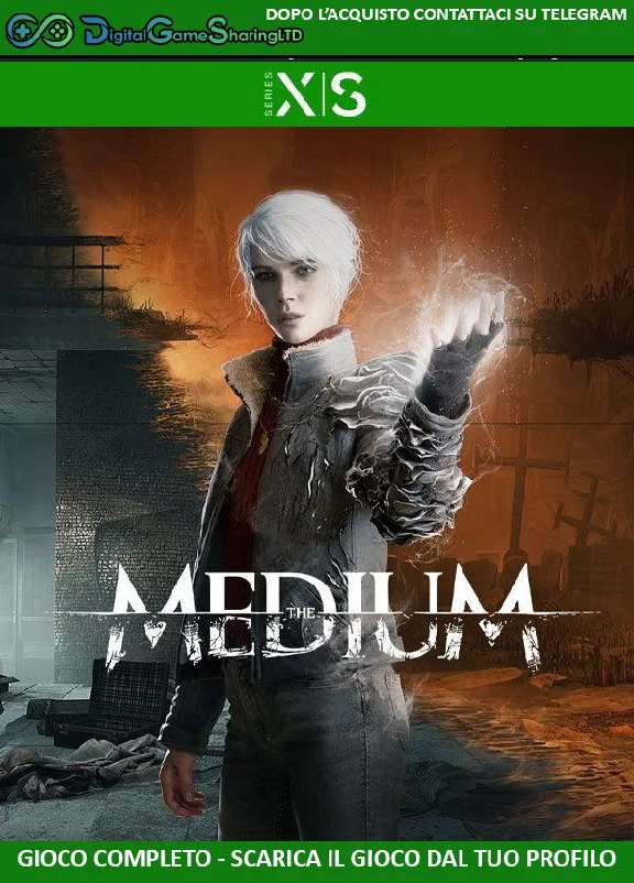 The Medium XBOX SERIES X|S + WIN ПК Code 🔑  (+2 games)