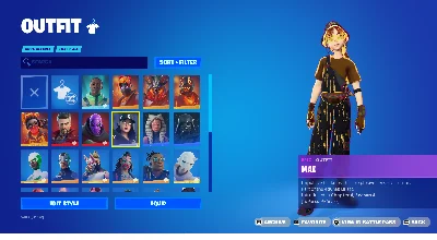 FORTNITE🎮40+ SKINS ACCOUNT |MAGMA MASTER PACK| + Mail