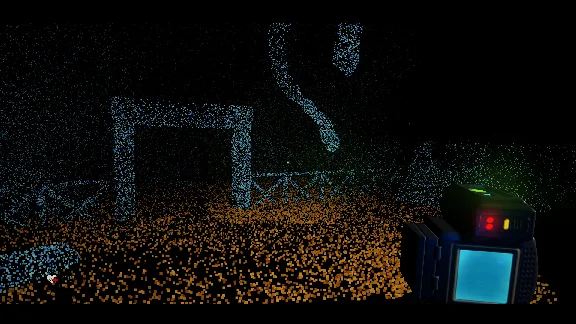 The Voidness - LIDAR Horror Survival Game - STEAM RU