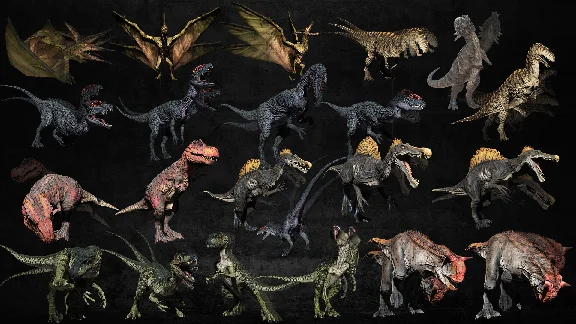 Primal Carnage: Extinction - Prehistoric Legacy Collect