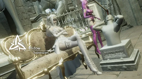 Widow in the Endless Labyrinth (Steam Gift RU)