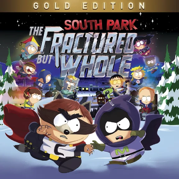 ✅South Park The Fractured but Whole Gold Edition XBOX🔑