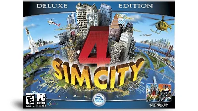 SimCity 4 Deluxe Edition STEAM KEY RU+CIS