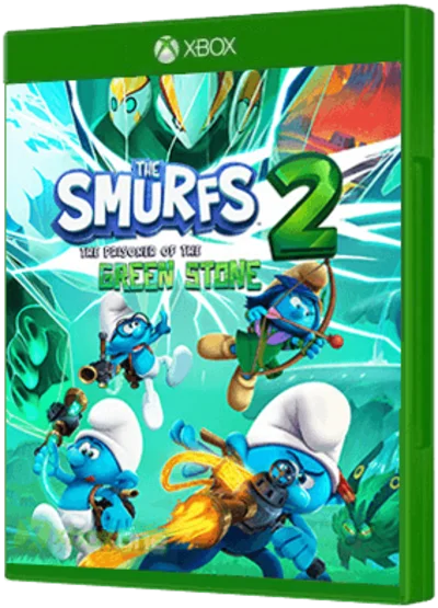 The Smurfs 2 The Prisoner of the Green Stone Xbox Activ