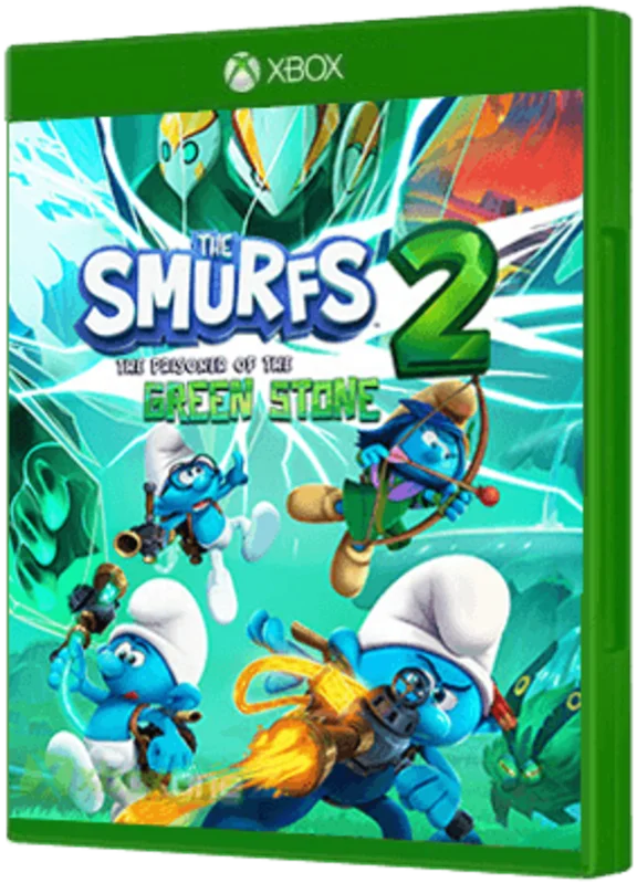 The Smurfs 2 The Prisoner of the Green Stone Xbox Activ