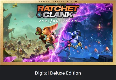 💥Ratchet & Clank: Rift Apart 🔵 PS5 🔴ТУРЦИЯ🔴