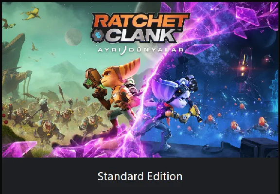 💥Ratchet & Clank: Rift Apart 🔵 PS5 🔴ТУРЦИЯ🔴