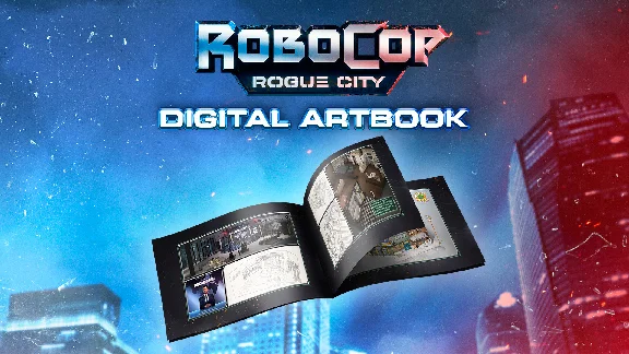 Robocop: Rogue City - Digital Artbook 💎 DLC STEAM GIFT