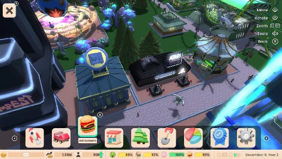RollerCoaster Tycoon Adventures Deluxe Xbox One & X|S