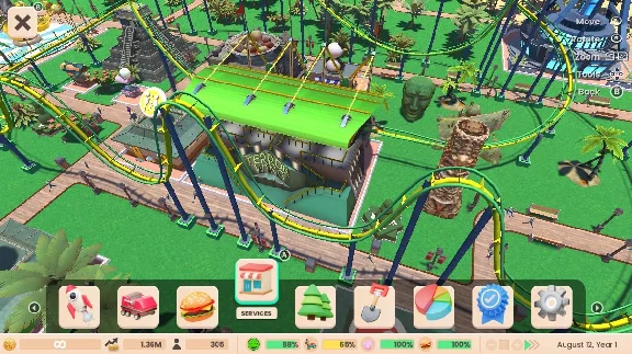 RollerCoaster Tycoon Adventures Deluxe Xbox One & X|S