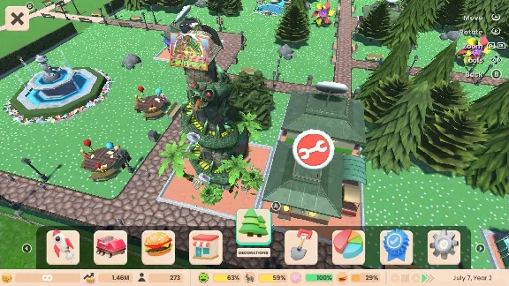 RollerCoaster Tycoon Adventures Deluxe Xbox One & X|S