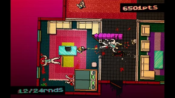 Hotline Miami (RU/CIS activation; Steam ROW gift)