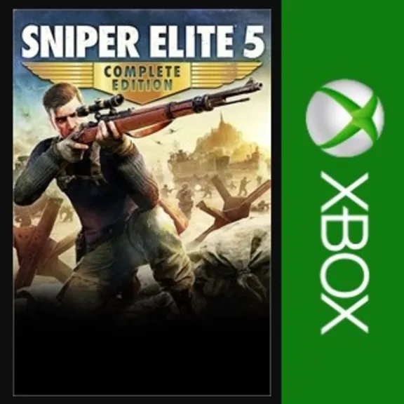 ☑️⭐Sniper Elite 5 Complete Edition XBOX⭐buy🫵⭐☑️.