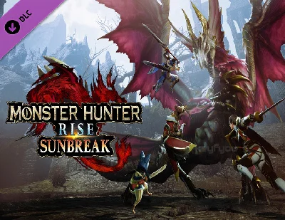 Monster Hunter Rise: Sunbreak / STEAM DLC КЛЮЧ 🔥