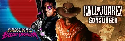 Call of Juarez Gunslinger + Far Cry 3 Blood Dragon ROW