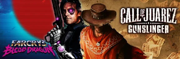 Call of Juarez Gunslinger + Far Cry 3 Blood Dragon ROW