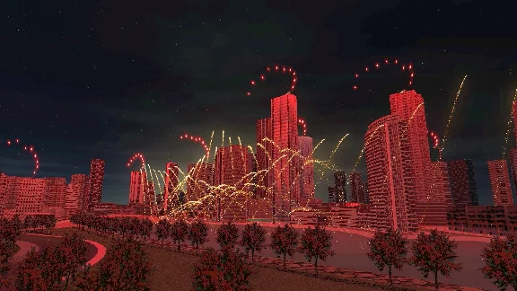 FWsim - Fireworks Display Simulator * STEAM RU ⚡