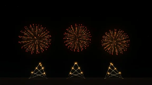 FWsim - Fireworks Display Simulator * STEAM RU ⚡
