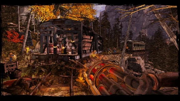 Call of Juarez Gunslinger + Far Cry 3 Blood Dragon ROW