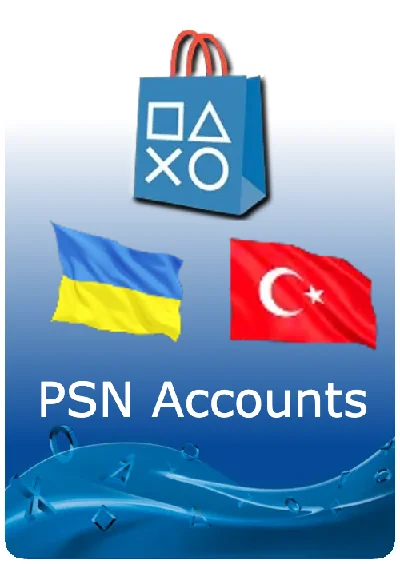 🎮 NEW PSN ACCOUNT 🚀 (Region: Turkey | Ukraine)