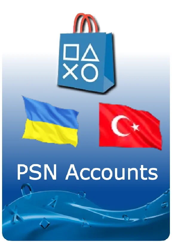 🎮 NEW PSN ACCOUNT 🚀 (Region: Turkey | Ukraine)