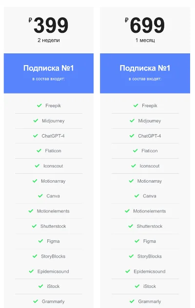 Motionarray Premium  for 30 days