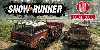 🔴 SnowRunner -✅TATRA Dual Pack✅ EGS 🔴 (PC)