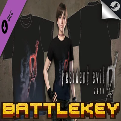 ✅Resident Evil 0 "Shadow of Fear" Rebecca T-shirt💳0%