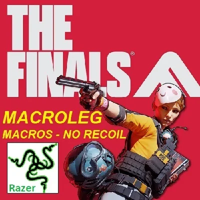 THE FINALS - AKM, M60, M11 - Macros for Synapse 4