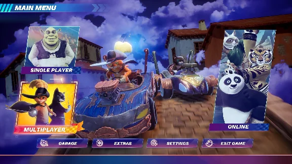 DreamWorks All-Star Kart Racing * STEAM RU ⚡ AUTO 💳0%