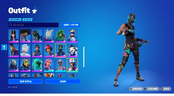 FORTNITE🎮 43+ СКИНОВ АККАУНТА |OG STW BATMAN| + ПОЧТА