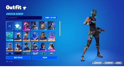 FORTNITE🎮 43+ СКИНОВ АККАУНТА |OG STW BATMAN| + ПОЧТА