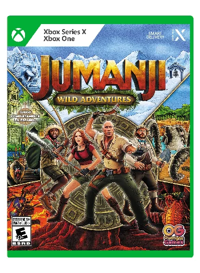 Jumanji: Wild Adventures Xbox Activation ✅