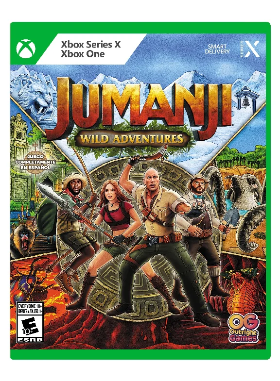 Jumanji: Wild Adventures Xbox Activation ✅