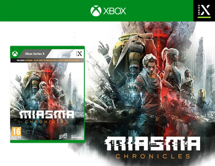 🎮🔥Miasma Chronicles XBOX SERIES X|S 🔑 Key🔥