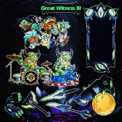 BRAWLHALLA BCX 2022 CODES PACK
