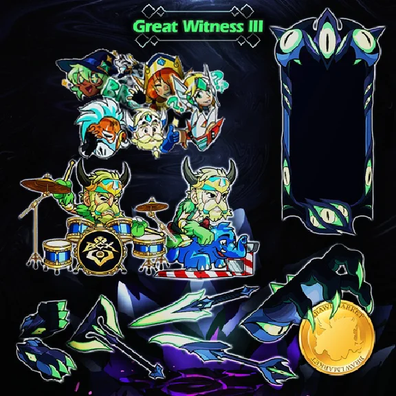 BRAWLHALLA BCX 2022 CODES PACK