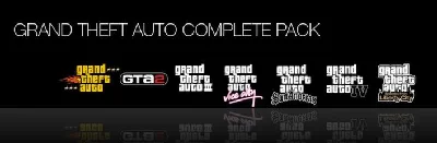 🎁GRAND THEFT AUTO Complete Pack GTA Collection Steam M