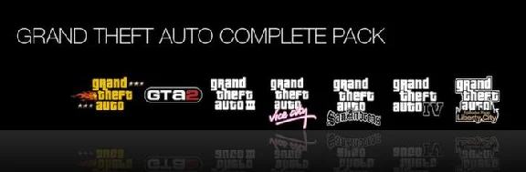 🎁GRAND THEFT AUTO Complete Pack GTA Collection Steam M