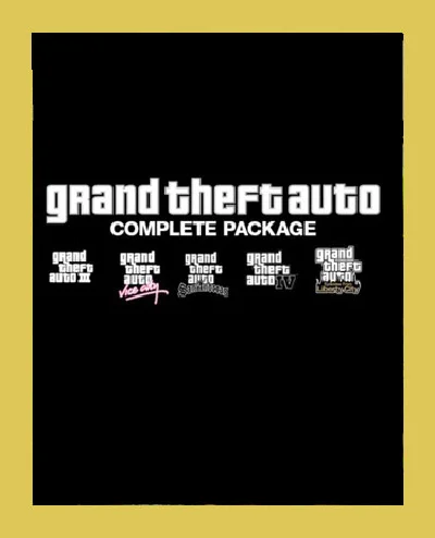 🎁GTA GRAND THEFT AUTO 3+VICE CITY+SAN ANDREAS+IV Steam