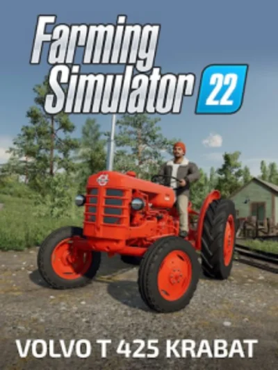 FS22 - Volvo T 425 Krabat✅PC✅EPIC GAMES