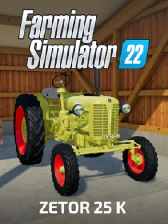 FS22 - ZETOR 25 K✅PC✅EPIC GAMES