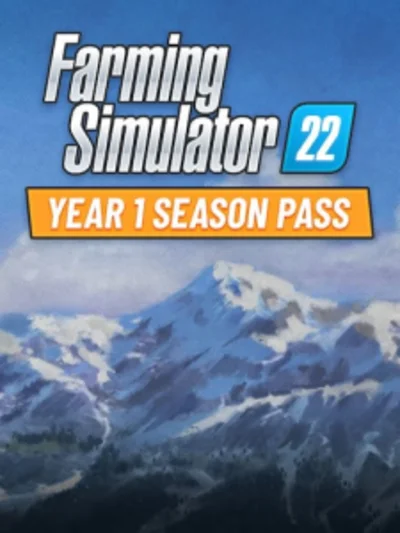 Farming Simulator 22 - YEAR 1 Season Pass✅EPIC GAMES