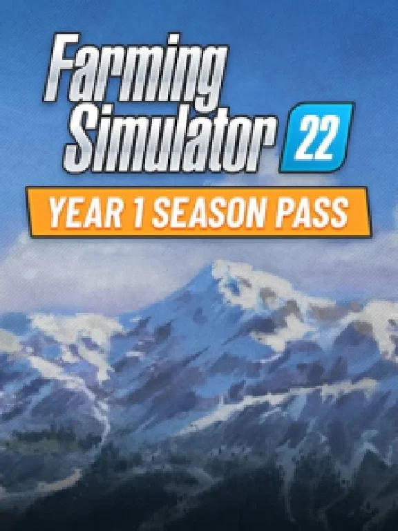 Farming Simulator 22 - YEAR 1 Season Pass✅EPIC GAMES