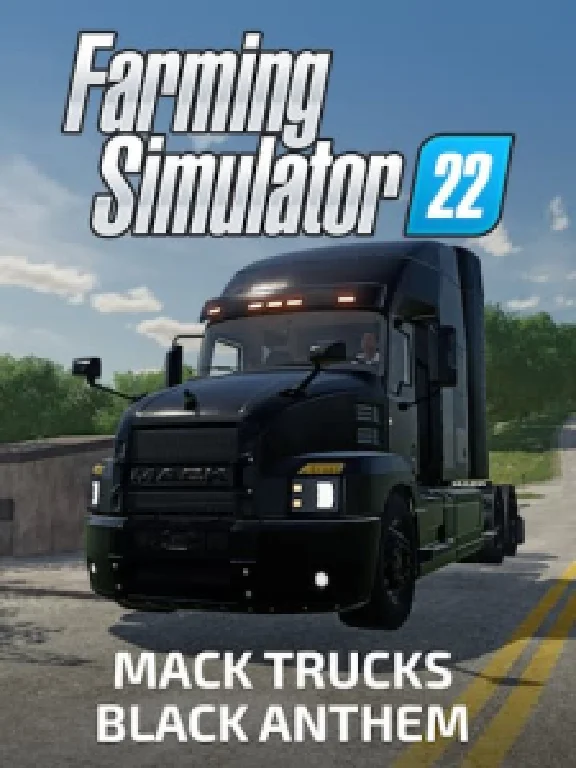 ✅FS22 — MACK TRUCKS BLACK ANTHEM✅ПК✅ЭПИК ГЕЙМС